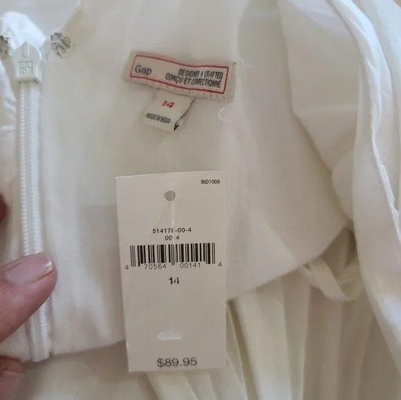 BNWT Gap empire waist dress - size 14 - Picture 4 of 5